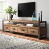 Giltner Solid Wood Tv Stands for Tvs Up to 65" (Photo 9 of 15)