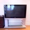 Miami 200 Modern 79" Tv Stands High Gloss Front (Photo 5 of 11)