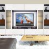 High Glass Modern Entertainment Tv Stands for Living Room Bedroom (Photo 9 of 15)