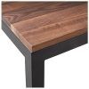 Parsons Walnut Top/ Elm Base 36X36 Square Coffee Table + Reviews in Popular Parsons Walnut Top & Dark Steel Base 48X16 Console Tables (Photo 7560 of 7825)