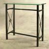 Roman Metal Top Console Tables (Photo 14 of 25)