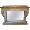 Roman Metal Top Console Tables (Photo 16 of 25)
