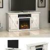 Rustic White Tv Stands (Photo 5 of 15)