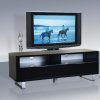 Widely used Shiny Black Tv Stands regarding Sienna Tv Stand Unit In Black High Gloss With Led Lights (Photo 6836 of 7825)