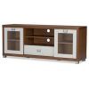 Walnut Tv Cabinets With Doors (Photo 8 of 15)
