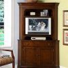 Corner Tv Cabinet With Hutch (Photo 6 of 25)