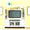 Corner Tv Cabinet With Hutch (Photo 18 of 25)