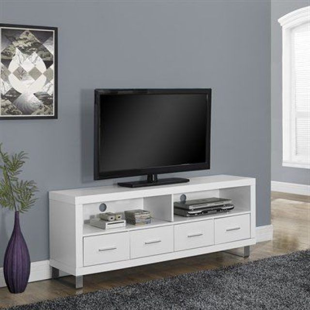 2024 Best of Dixon White 84 Inch Tv Stands