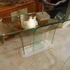 Era Glass Console Tables (Photo 9 of 25)