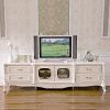 American/ French/european / Country Red Pine Furniture/ Simple Tv in Most Recent French Country Tv Stands (Photo 5713 of 7825)