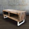 Gunmetal Media Console Tables (Photo 16 of 25)
