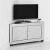 Loren Mirrored Wide Tv Unit Stands (Photo 10 of 15)