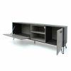 Milano 200 Wall Mounted Floating Led 79" Tv Stands (Photo 14 of 15)