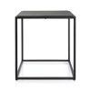 Mix Leather Imprint Metal Frame Console Tables (Photo 2 of 25)