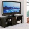 Modern Black Universal Tabletop Tv Stands (Photo 4 of 15)