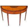 Orange Inlay Console Tables (Photo 5 of 25)