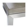 Parsons Concrete Top & Stainless Steel Base 48X16 Console Tables (Photo 2 of 25)