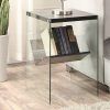 Parsons Grey Solid Surface Top & Stainless Steel Base 48X16 Console Tables (Photo 24 of 25)
