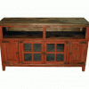 With All The Warmth And Rustic Charm Of A One-Of-A-Kind Antique, The regarding Well known Rustic Red Tv Stands (Photo 7303 of 7825)