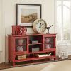 Rustic Red Tv Stands (Photo 13 of 15)