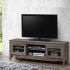 The Best Techni Mobili 53" Driftwood Tv Stands in Grey