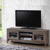 Techni Mobili 53" Driftwood Tv Stands in Grey (Photo 1 of 15)