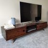 Wide Entertainment Centers (Photo 14 of 15)
