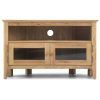 Compton Ivory Corner Tv Stands With Baskets (Photo 6 of 15)