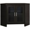 Corner Tv Cabinets With Glass Doors (Photo 5 of 15)