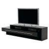 Bello No Tools Assembly 65 Inch Wood Tv Cabinet Dark Espresso Wavs99163 pertaining to Most Popular Dark Wood Tv Stands (Photo 7364 of 7825)