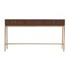 Elke Marble Console Tables With Brass Base (Photo 5 of 25)