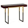 Faux Shagreen Console Tables (Photo 11 of 25)