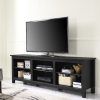 Glass Tv Stands for Tvs Up to 70" (Photo 1 of 15)