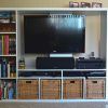 Hannu Tv Media Unit White Stands (Photo 10 of 15)