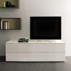 Modern White High Gloss Mdf Tv Stand With Tempered Glass - Buy High in 2017 Modern White Gloss Tv Stands (Photo 7189 of 7825)
