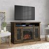 Neilsen Tv Stands for Tvs Up to 50" With Fireplace Included (Photo 14 of 15)