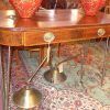 Orange Inlay Console Tables (Photo 16 of 25)