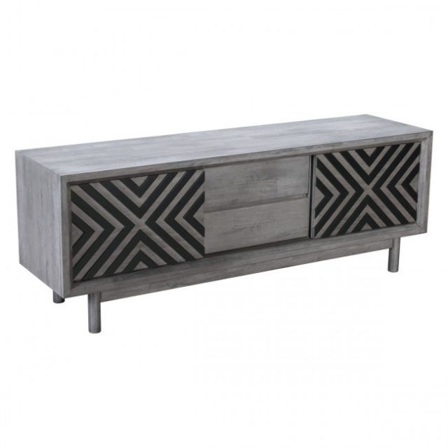 25 Ideas of Raven Grey Tv Stands