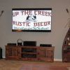 Rustic Red Tv Stands (Photo 12 of 15)