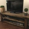 Rustic Wood Tv Cabinets (Photo 2 of 25)