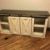 Rustic Wood Tv Cabinets (Photo 3 of 25)