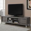 Sinclair Grey 74 Inch Tv Stands (Photo 20 of 25)