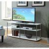 Tier Entertainment Tv Stands in Black (Photo 5 of 15)