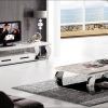 Aliexpress : Buy Modern Gray Mirror Modern Furniture, Coffee within Best and Newest Tv Cabinets and Coffee Table Sets (Photo 5670 of 7825)