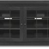 Iconic Black Glass Tv Stand - Up To 32" - Gamba Chb32 Suitable For regarding Most Popular Tv Stands For Tube Tvs (Photo 6979 of 7825)