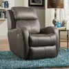 Travis Cognac Leather 6 Piece Power Reclining Sectionals With Power Headrest & Usb (Photo 25 of 25)