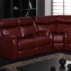 Burgundy Sectional Sofas (Photo 4 of 20)