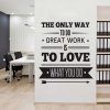 Motivational Wall Art for Office (Photo 12 of 20)