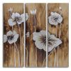 3 Piece Floral Wall Art (Photo 7 of 20)