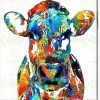 Cow Canvas Wall Art (Photo 22 of 25)